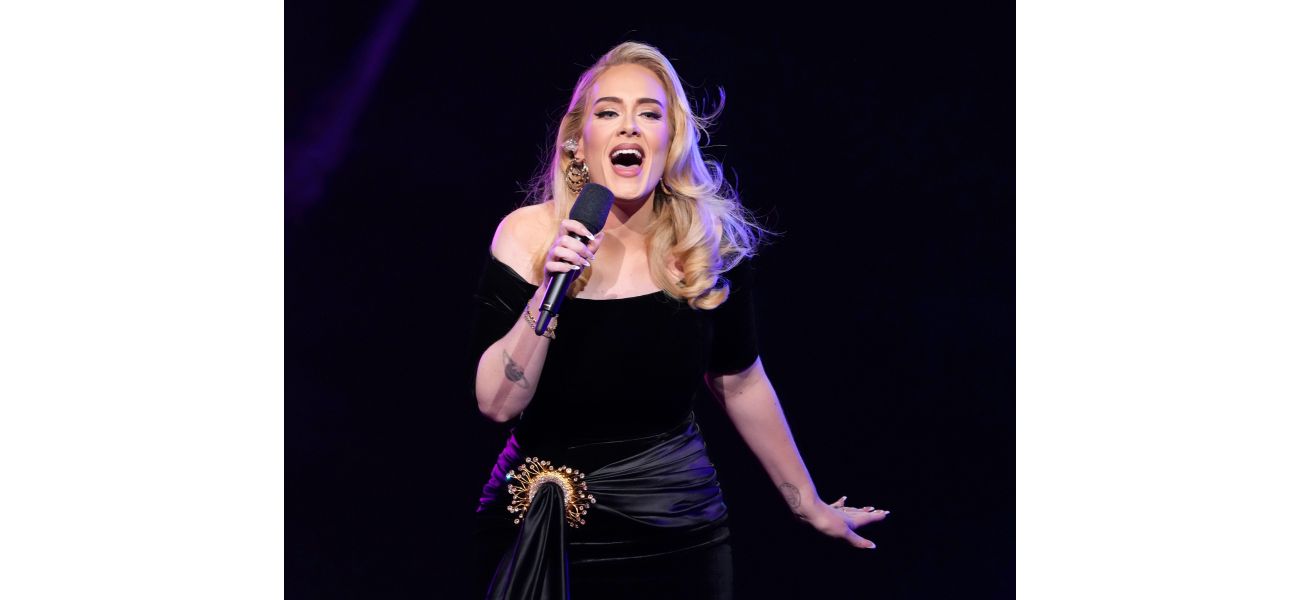 Singer Adele's hearing was damaged by a rare infection, causing her to lose partial hearing, which she describes as being worse than childbirth.