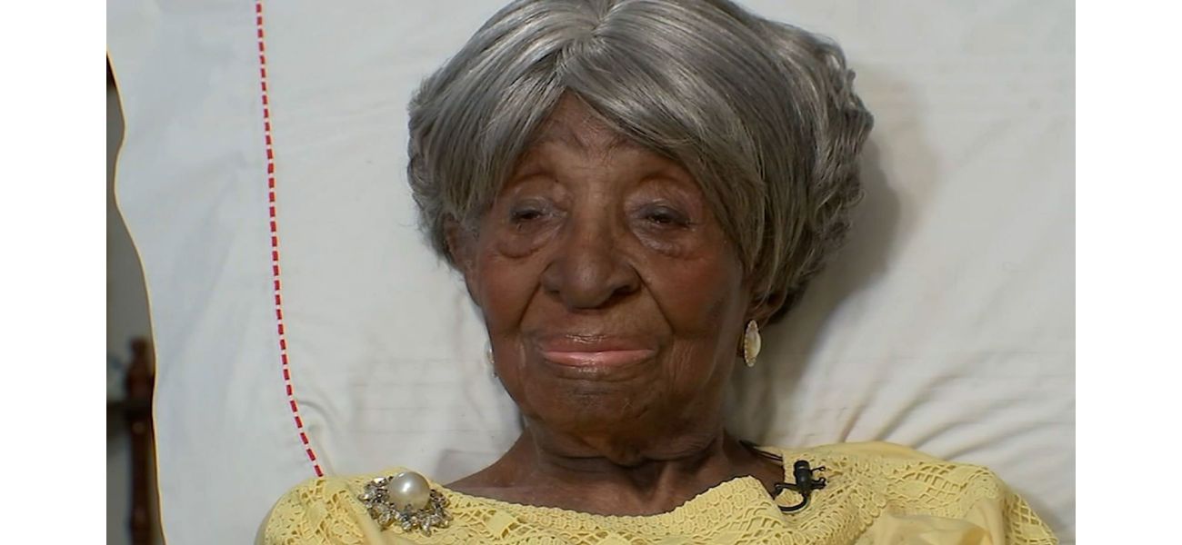 The oldest American alive.