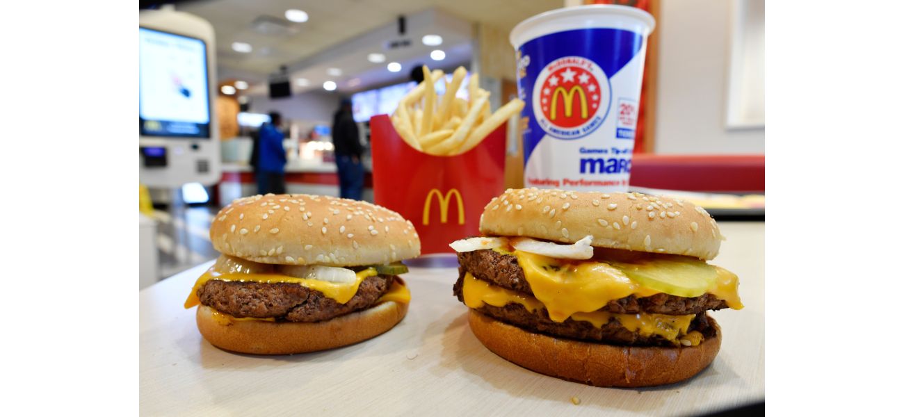 McDonald's USA denies patties as major E. coli outbreak cause.