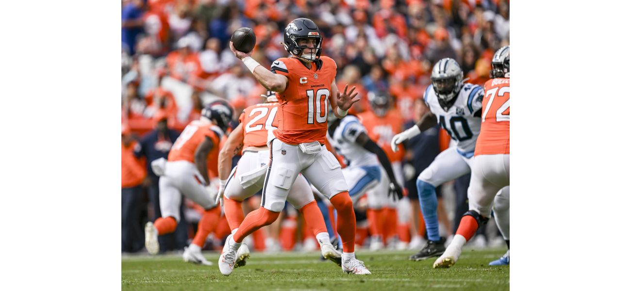 Nix shines with 4 TDs as Broncos defeat Panthers in game.