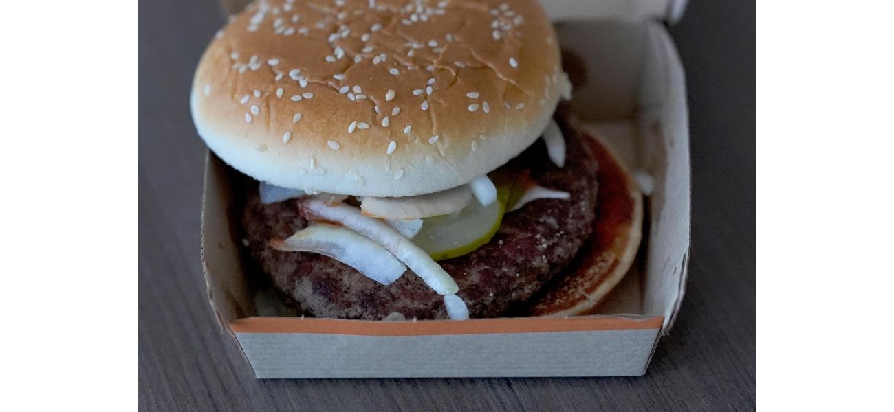 McDonald's confirms beef patties not responsible for E. coli outbreak.