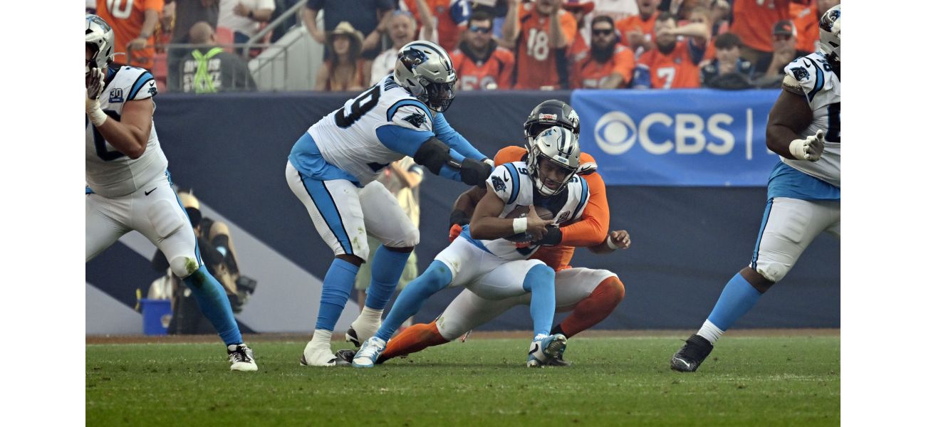 In the Broncos' victory against the Panthers, outside linebacker Nik Bonitto continues his impressive streak of recording at least one sack in six consecutive games.