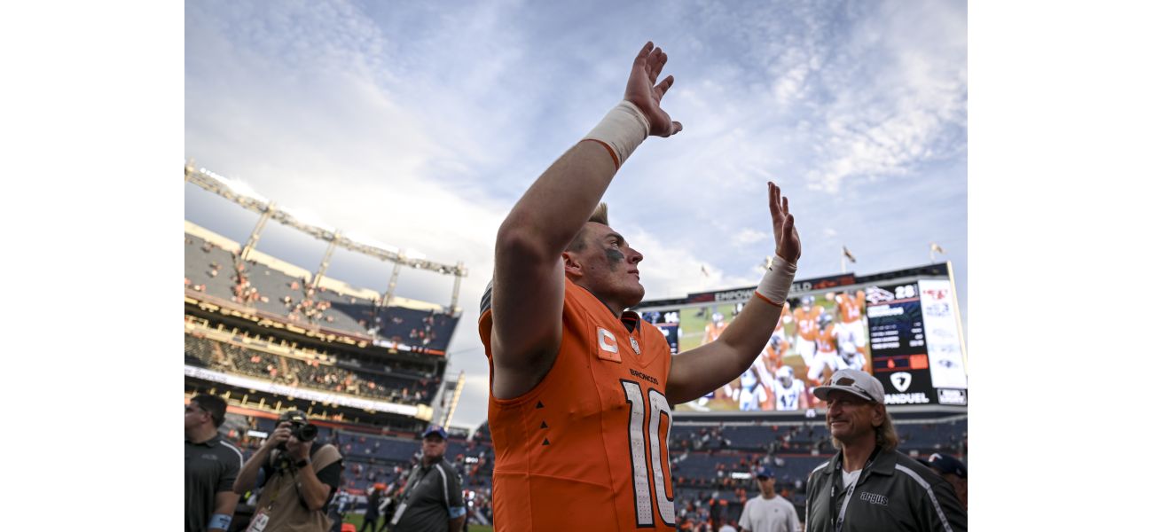 NFL Week 8 saw the Denver Broncos emerge victorious with a 28-14 win over the Carolina Panthers.