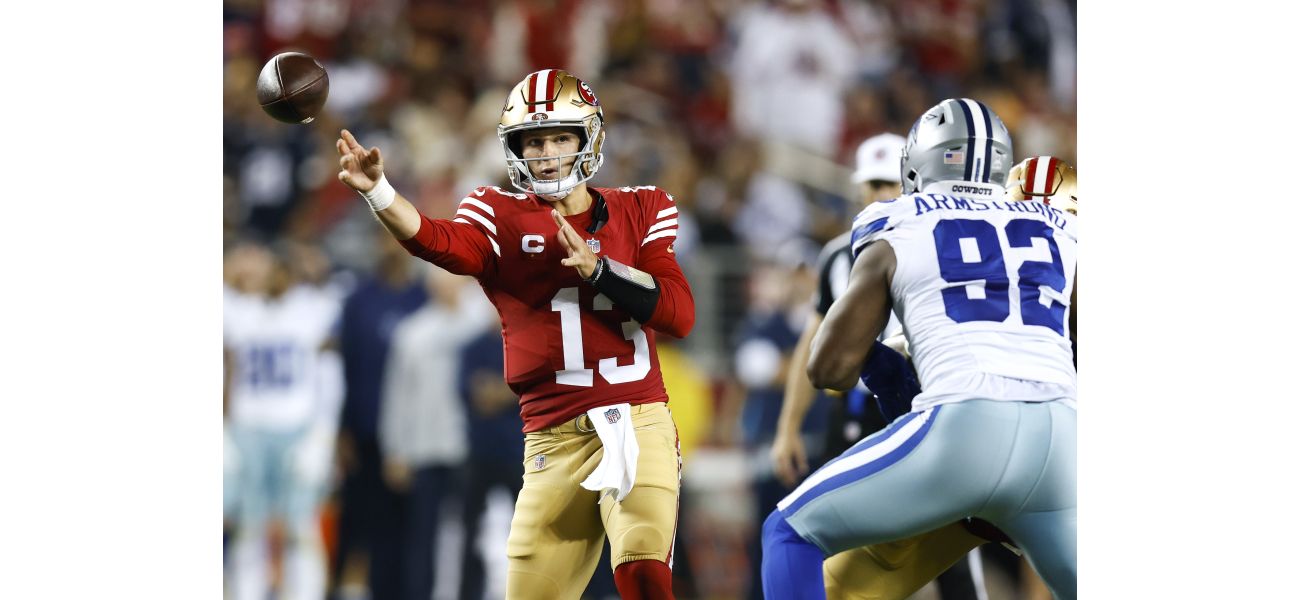 Get the latest updates on the San Francisco 49ers as they host the Dallas Cowboys at Levi's Stadium for Sunday Night Football.