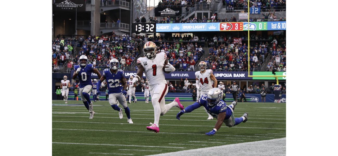 Before the game, it was announced that Samuel and Kittle will be playing and a familiar referee will be present for the 49ers-Cowboys matchup.