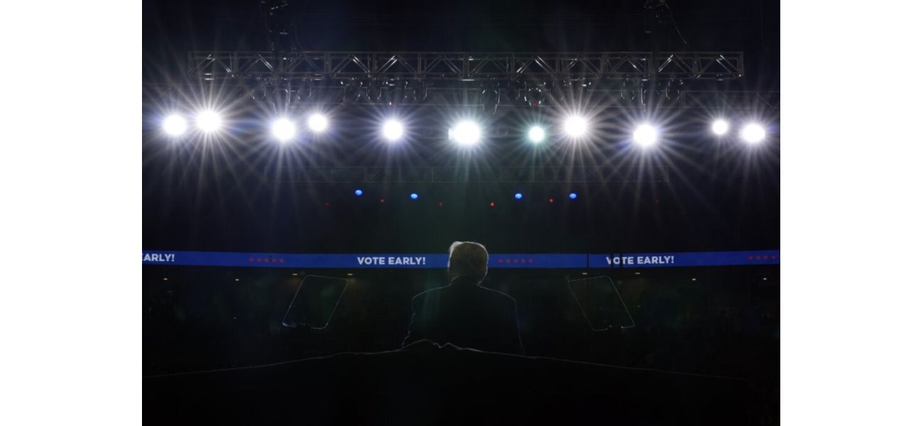 Trump's event at Madison Square Garden showcases inappropriate and prejudiced insults.