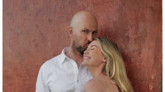 Reality star Georgia Toffolo is thrilled to share the news of her engagement to her wealthy partner, calling it the 