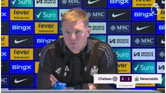Howe says Chelsea players caused issues for Newcastle.