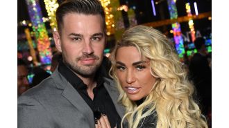 Katie Price allegedly suffered double foot injury following incident with footballer, according to her ex Carl Woods.