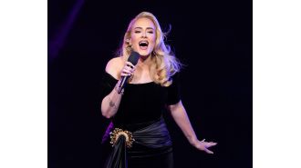 Singer Adele's hearing was damaged by a rare infection, causing her to lose partial hearing, which she describes as being worse than childbirth.
