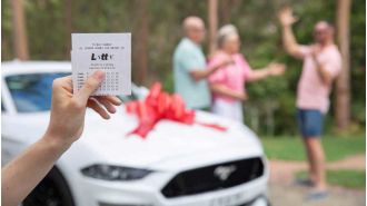 Authorities searching for two unidentified lottery winners who both received $2 million in prizes.