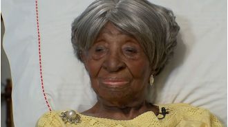 The oldest American alive.