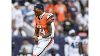 The Broncos' recent dominant win against the Panthers has fans wondering if this rebuilding season could exceed expectations.