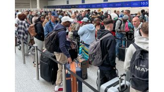 Many travelers are scrambling to reserve flights in anticipation of a possible air tax hike.
