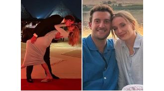 Sophie Turner publicly expresses love for her aristocrat partner with romantic social media message.