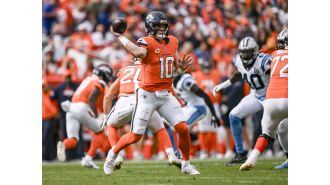 Nix shines with 4 TDs as Broncos defeat Panthers in game.