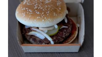 McDonald's confirms beef patties not responsible for E. coli outbreak.
