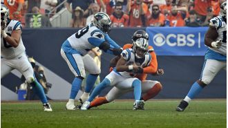 In the Broncos' victory against the Panthers, outside linebacker Nik Bonitto continues his impressive streak of recording at least one sack in six consecutive games.