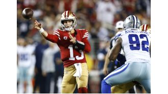 Get the latest updates on the San Francisco 49ers as they host the Dallas Cowboys at Levi's Stadium for Sunday Night Football.