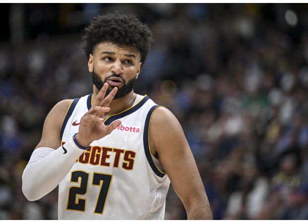 Nuggets experimenting with lineups featuring Murray and Westbrook together at start of season.