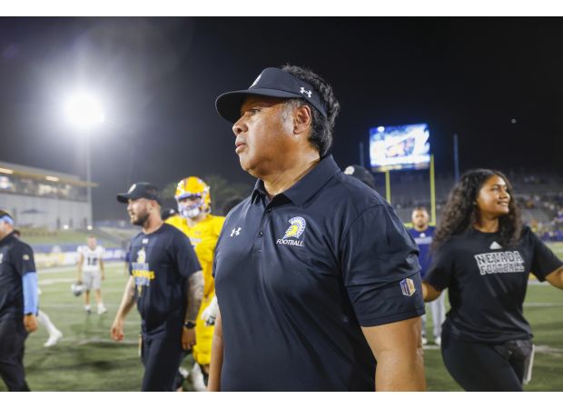 San Jose State is looking for solutions at quarterback and other positions following a big defeat against Fresno State.