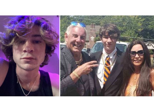 24-year-old Sebastian Kidder, stepson of WWE icon Ric Flair, tragically dies by suicide.