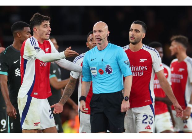 During Arsenal vs Liverpool, VAR was under scrutiny for its role in Fantasy Premier League controversies.