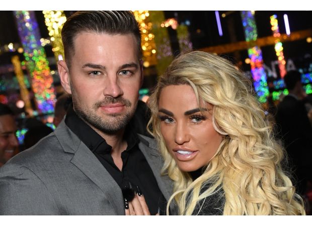 Katie Price allegedly suffered double foot injury following incident with footballer, according to her ex Carl Woods.