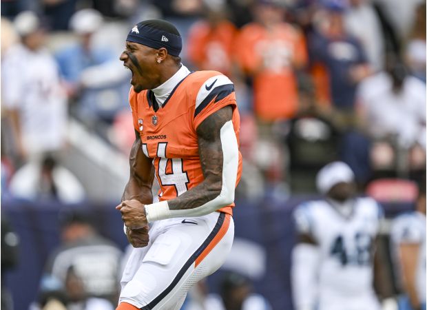 The Broncos' recent dominant win against the Panthers has fans wondering if this rebuilding season could exceed expectations.