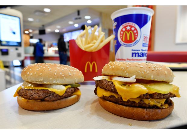 McDonald's USA denies patties as major E. coli outbreak cause.