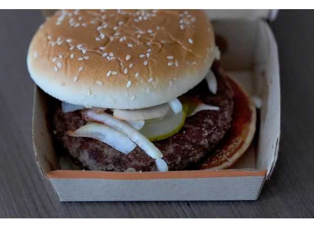 McDonald's confirms beef patties not responsible for E. coli outbreak.