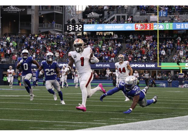 Before the game, it was announced that Samuel and Kittle will be playing and a familiar referee will be present for the 49ers-Cowboys matchup.