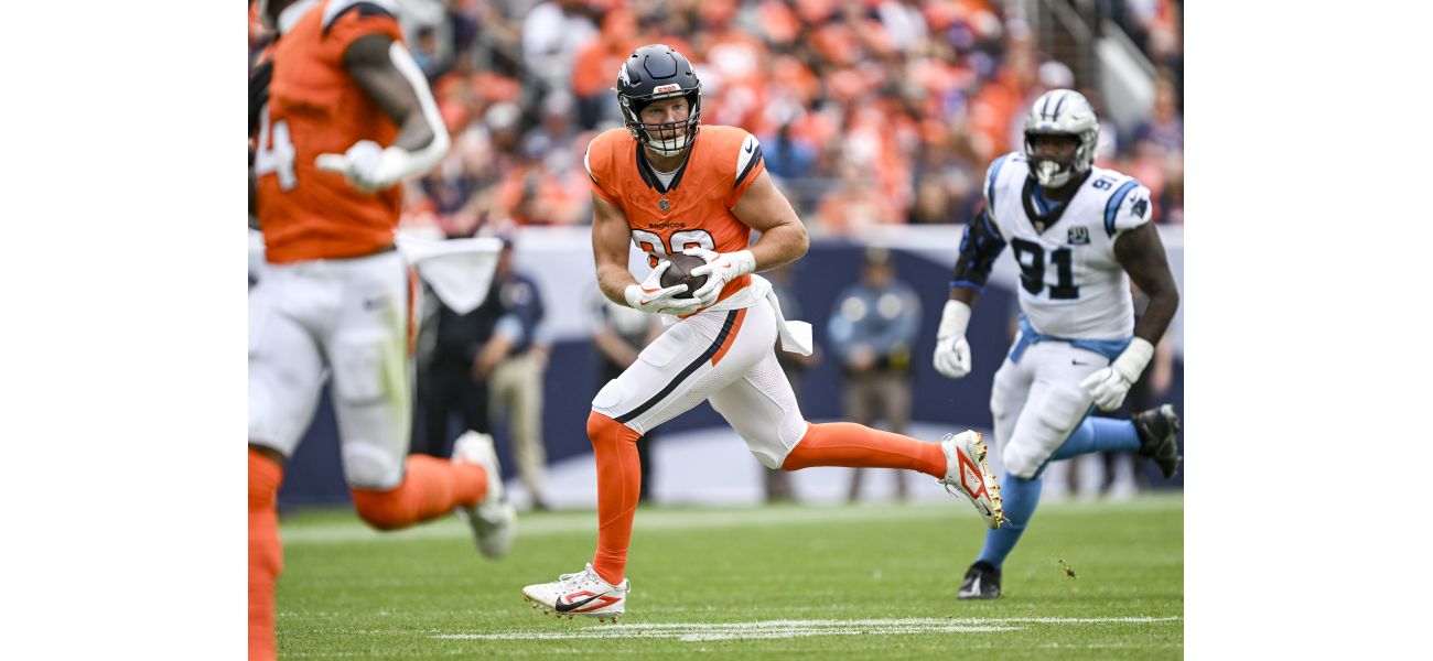 Trautman's standout game highlights Broncos tight ends' success.