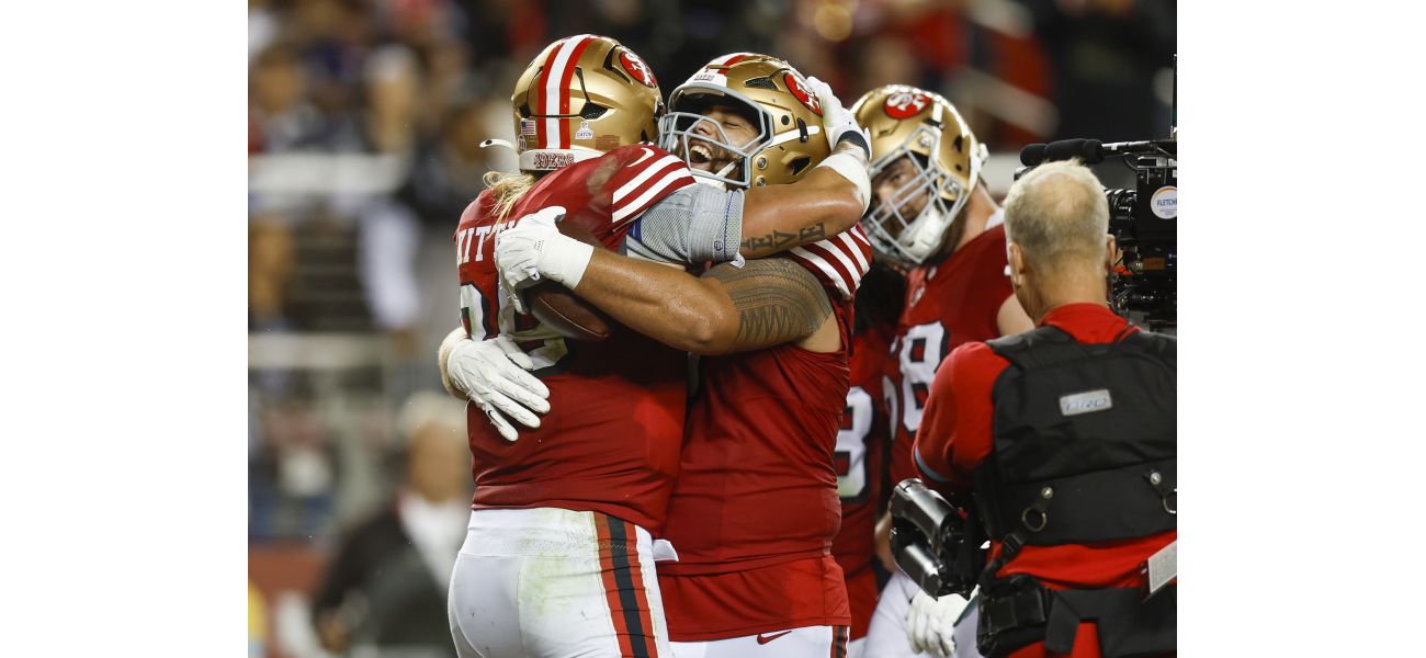 San Francisco 49ers narrowly beat Dallas Cowboys in photos.