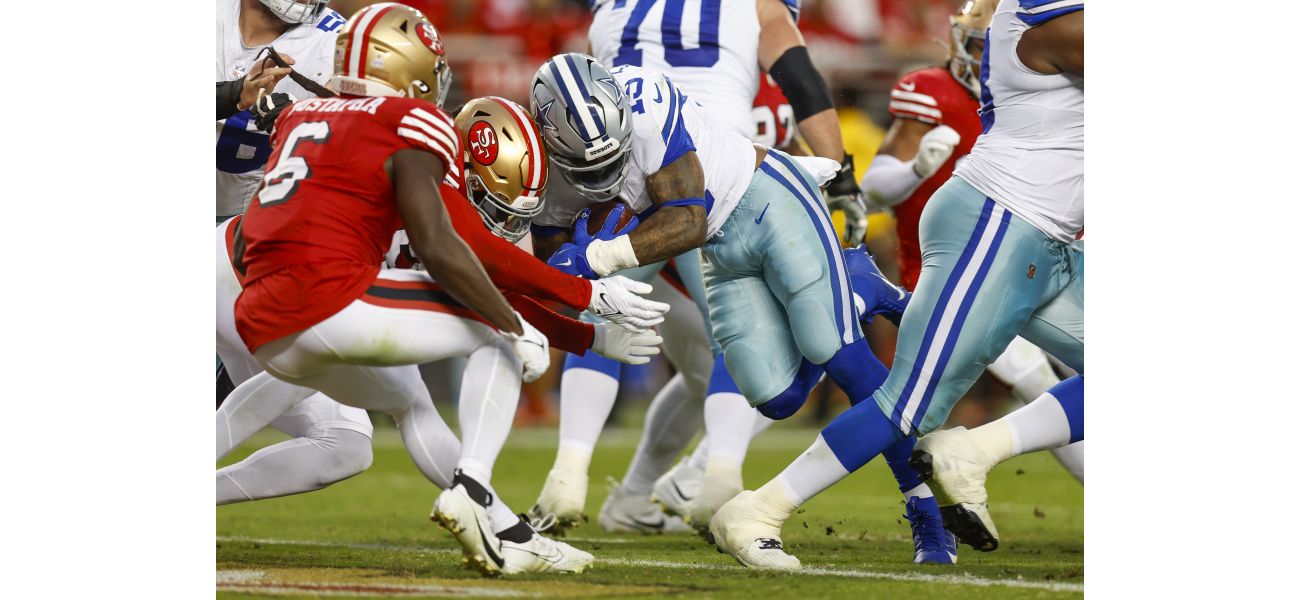 Cowboys demand answers for missed call on 49ers' crucial TD throw.