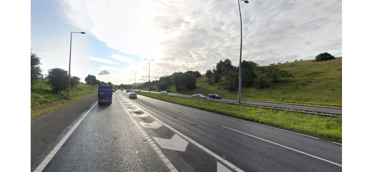 A major highway was shut down after a severe accident occurred during the night.