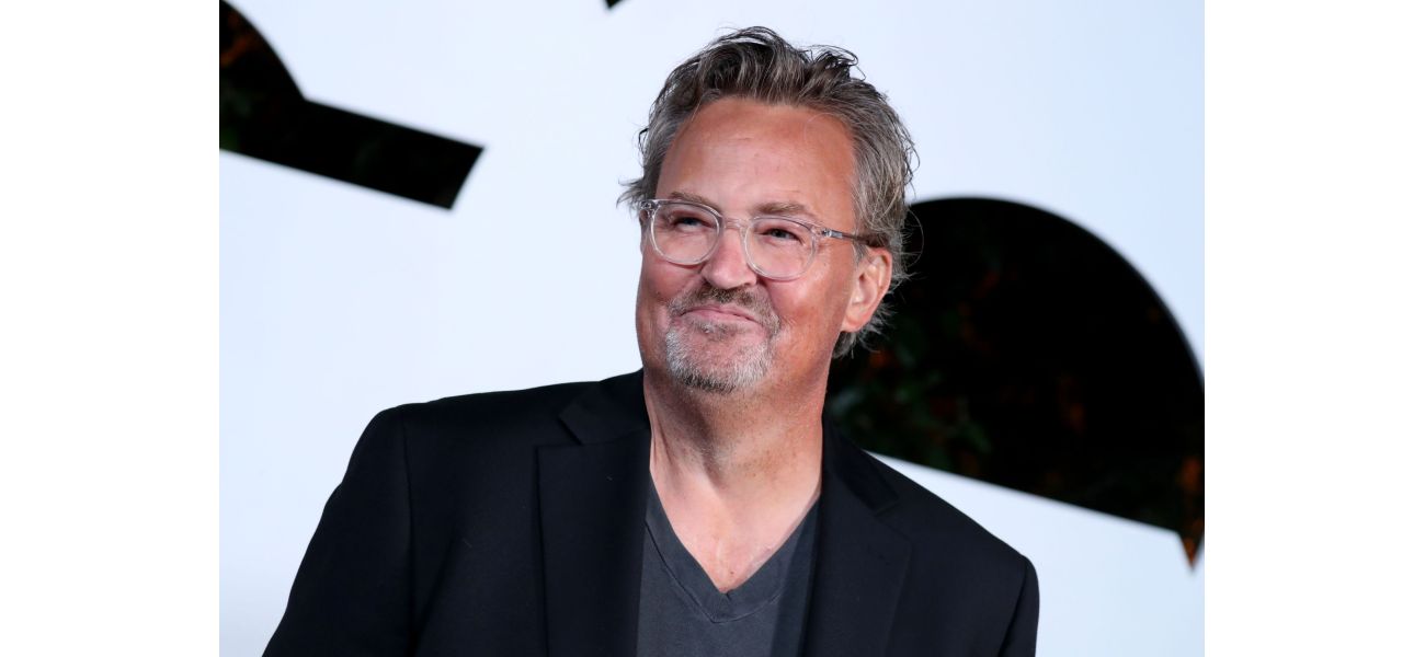 I can't watch Friends since Matthew Perry passed away.