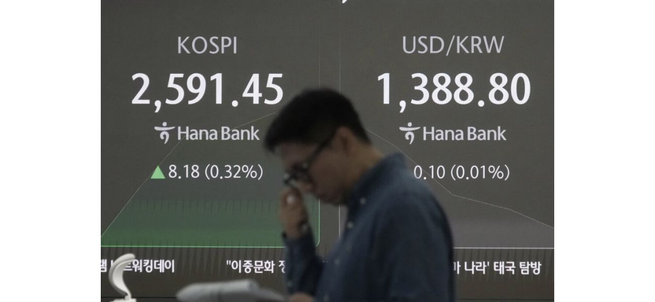 Asian stocks up, yen down as ruling party loses majority in Japan, affecting stock market.