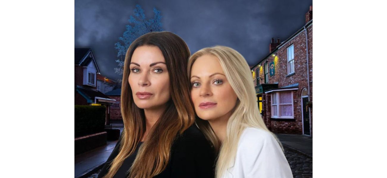 Coronation Street actress reveals that both Lisa and Carla are keeping secrets about Joel's murder.