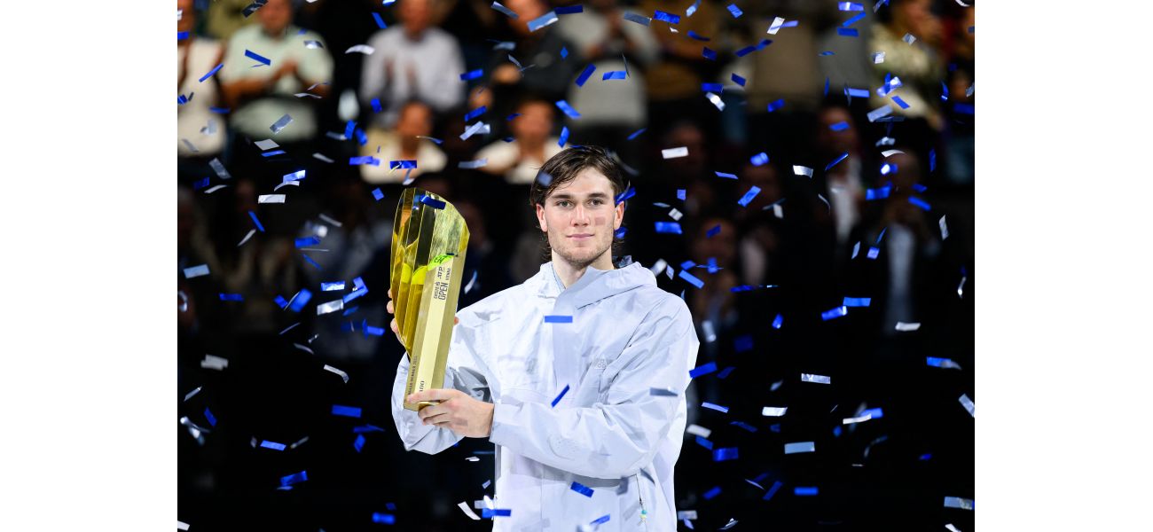 Jack Draper promises to make a big impact on two players after winning the ATP title in Vienna.