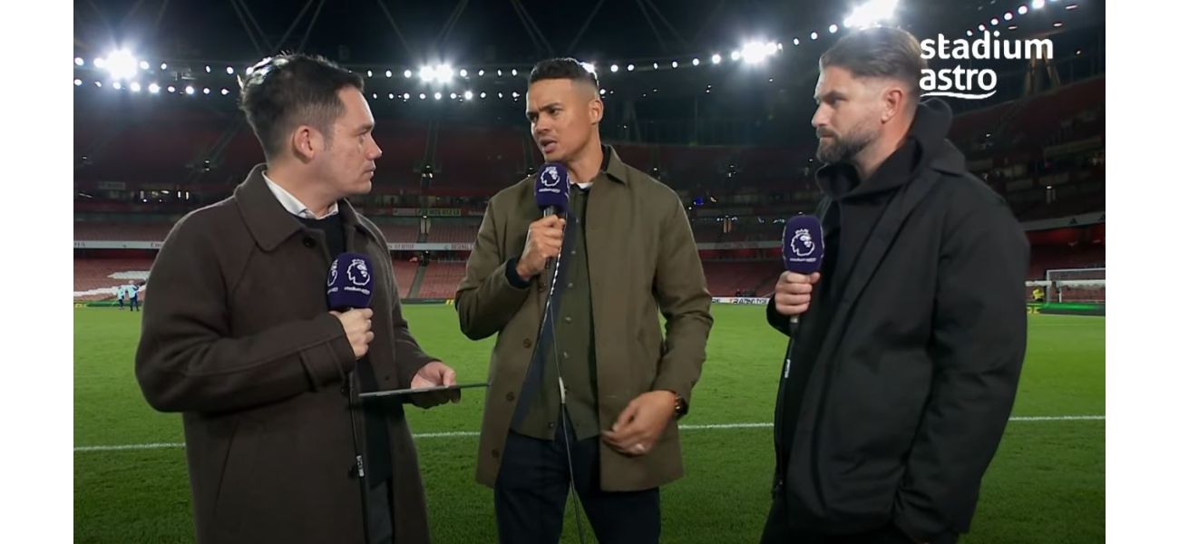 BBC's Jermaine Jenas back on TV after being fired