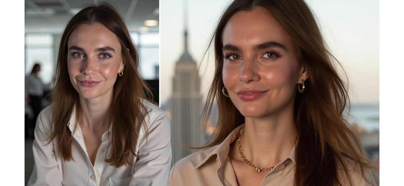 I easily improved my LinkedIn photo using AI in minutes and saved money compared to a professional photographer.
