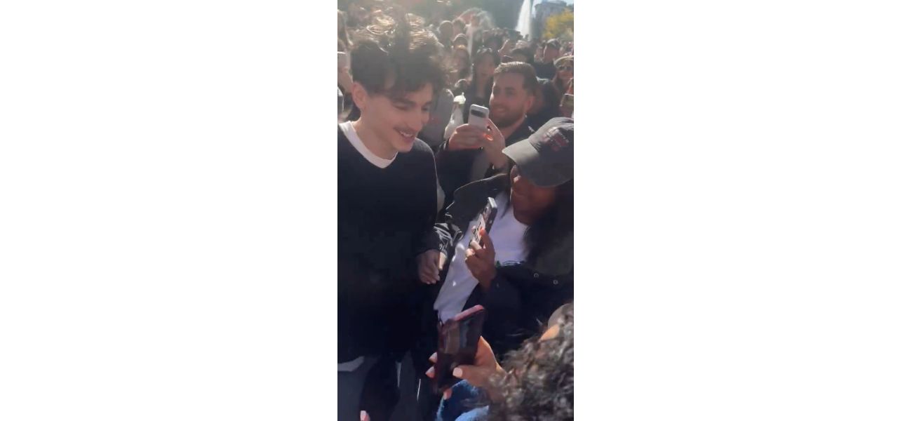 Challenge to find Timothée Chalamet after he surprises his own doppelgänger contest.