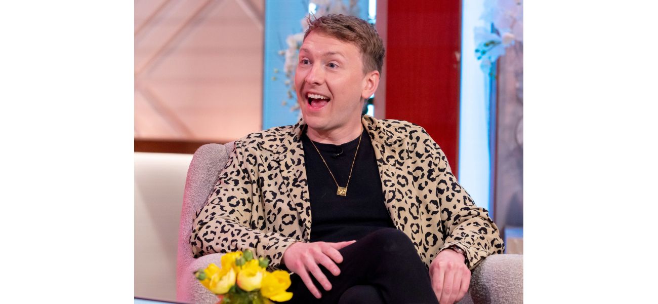 Comedian Joe Lycett shares valuable insights on sexuality, including his own relationship and recent fatherhood.