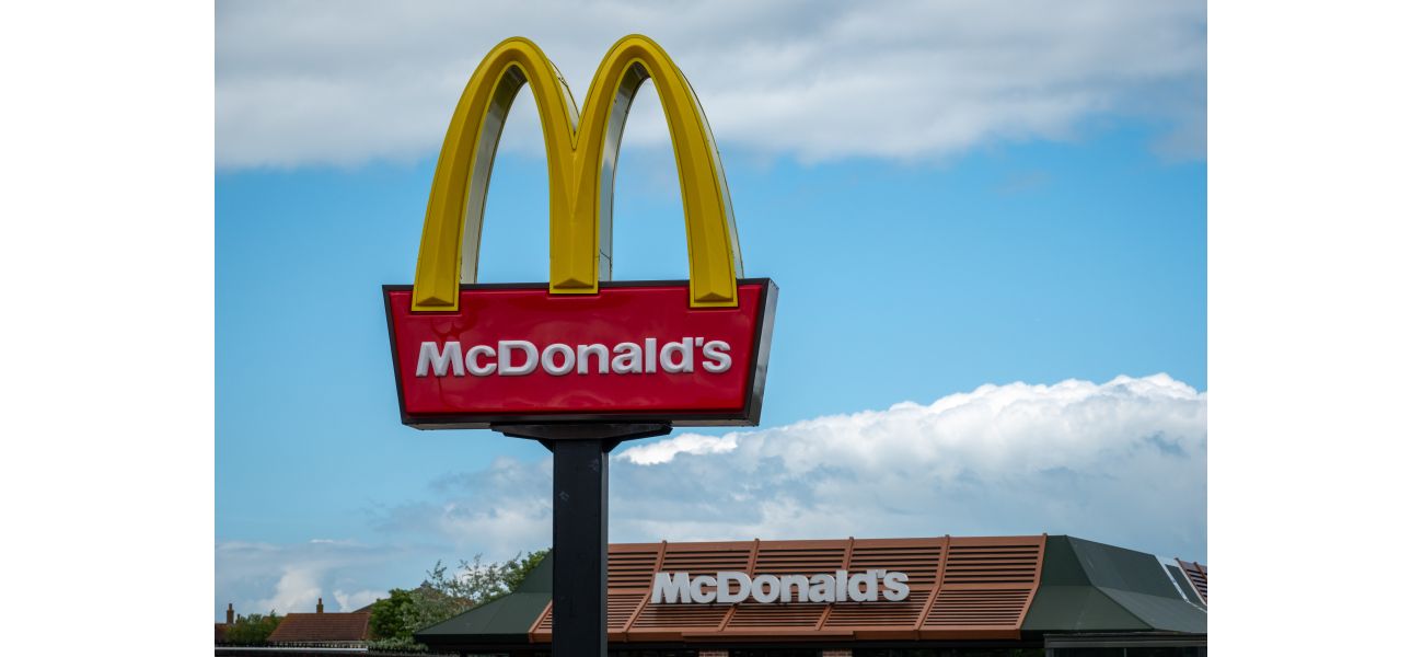 McDonald's introduces new £2.49 