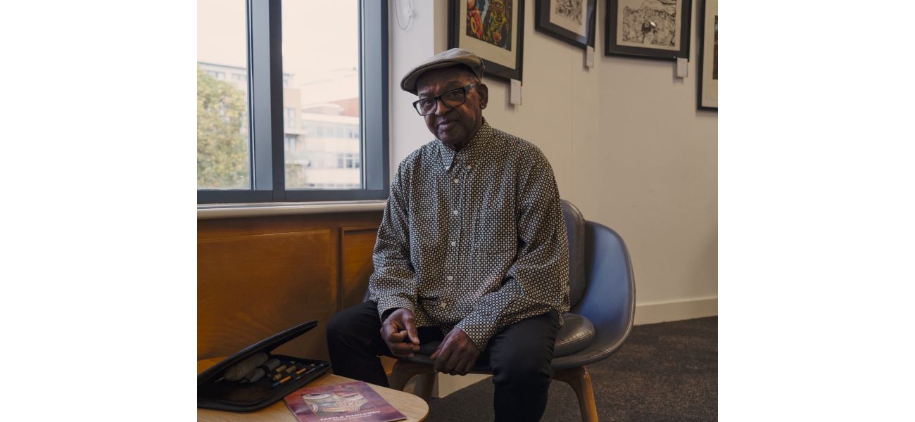 Apartheid-defying artist in South Africa achieves major success.