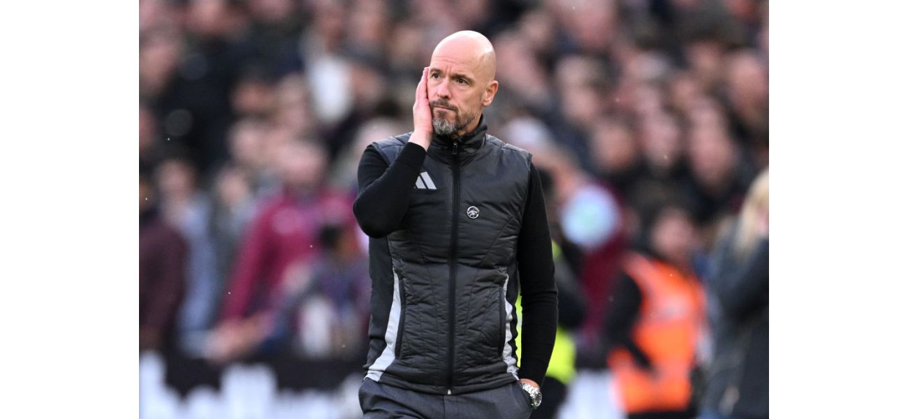 Man Utd's odds for next manager change after Erik ten Hag's dismissal.