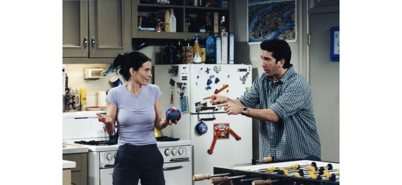 Fans of the show Friends were surprised and amazed by a recent viral revelation.