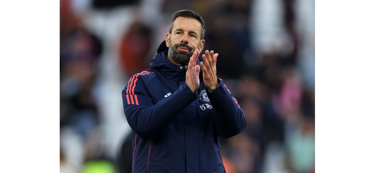 Ruud van Nistelrooy's managerial career: Managed teams, stats, and tactics at Manchester United.