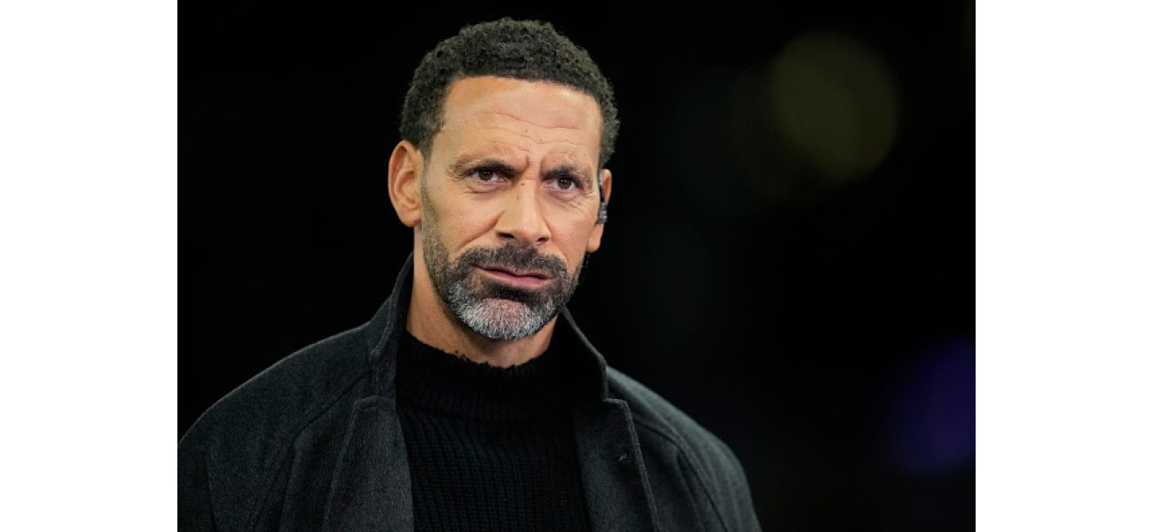 Rio Ferdinand criticizes Manchester United for not hiring Thomas Tuchel as a replacement for Erik ten Hag when they had the opportunity.